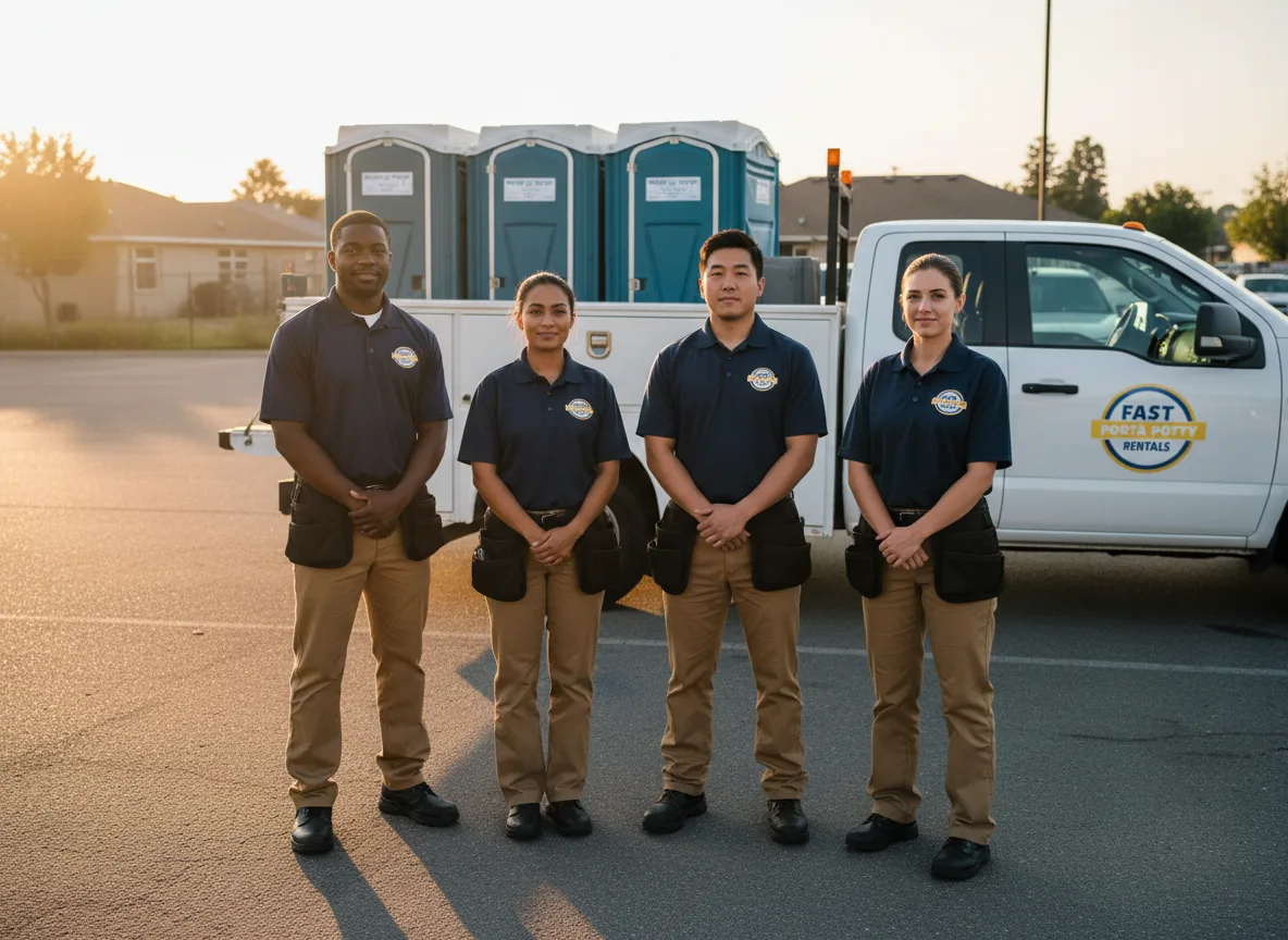 Standard Porta Potty Rentals company in Grantsburg, WI