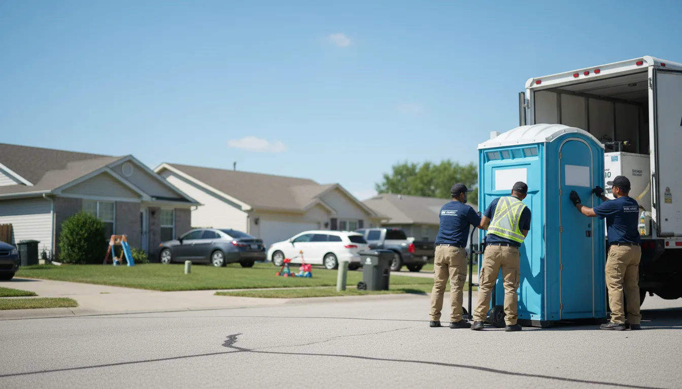 Standard Porta Potty Rentals in Grantsburg, WI near me